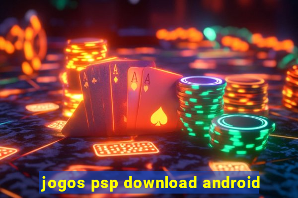 jogos psp download android